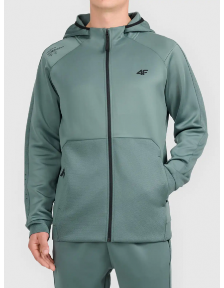 SUDADERA CREMALLERA 4F M0893
