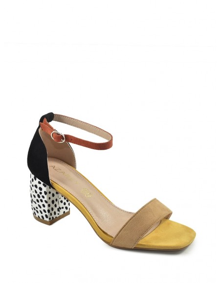 SANDALIA MULTICOLOR