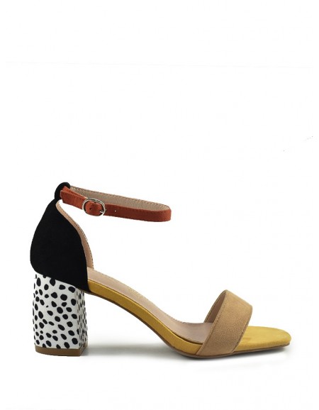 SANDALIA MULTICOLOR