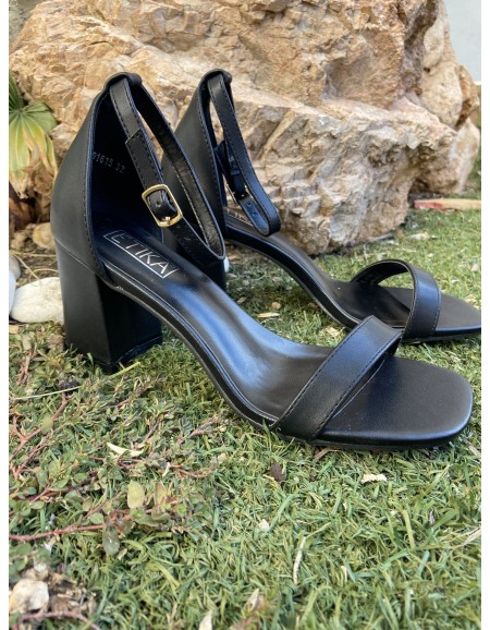 91615 SANDALIA NEGRO