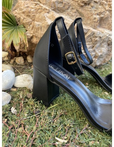 91615 SANDALIA NEGRO