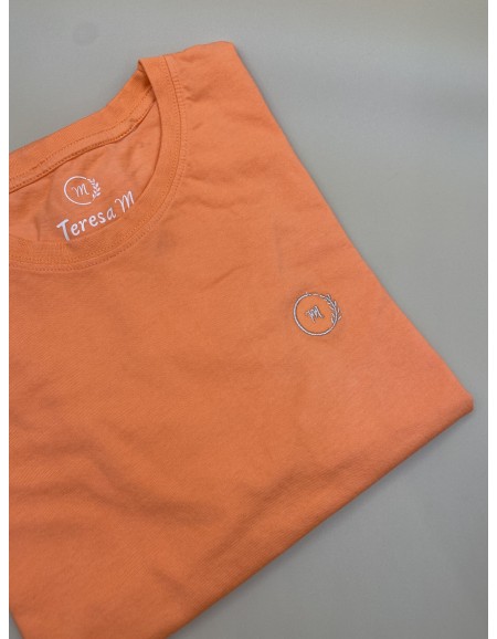 CAMISETA NARANJA BÁSICA