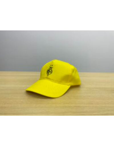 GORRA ESCUDO JPI FS AMARILLA