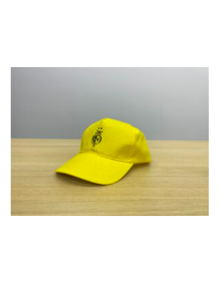 GORRA ESCUDO JPI FS AMARILLA