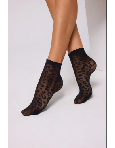 16617 TOBILLERO ANIMAL PRINT