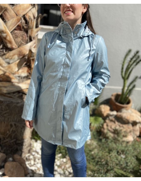 PARKA AZUL