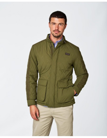 PARKA 3593 ACOLCHADA VERDE