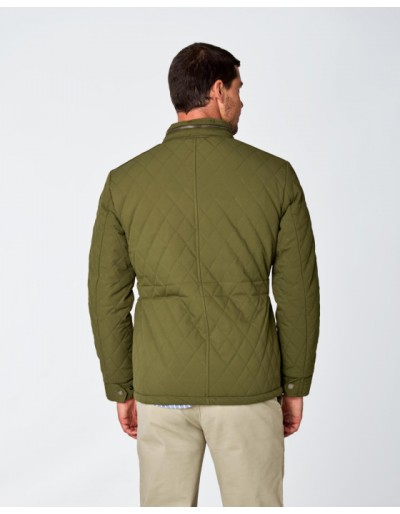 PARKA 3593 ACOLCHADA VERDE