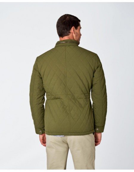 PARKA 3593 ACOLCHADA VERDE