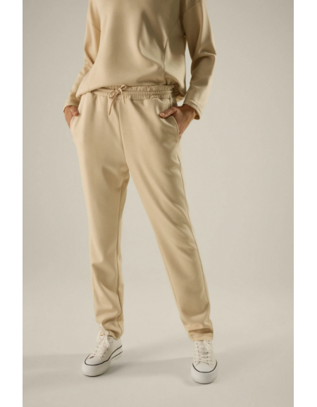 70894 PANTALÓN JOGGER BEIGE