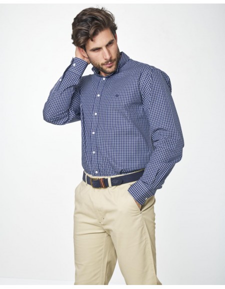 CAMISA 5395 BOTON PLATINIUM...