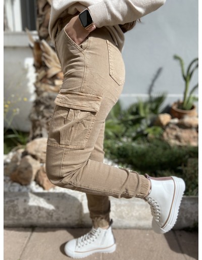 503 PANTALON CARGO BOLSILLOS