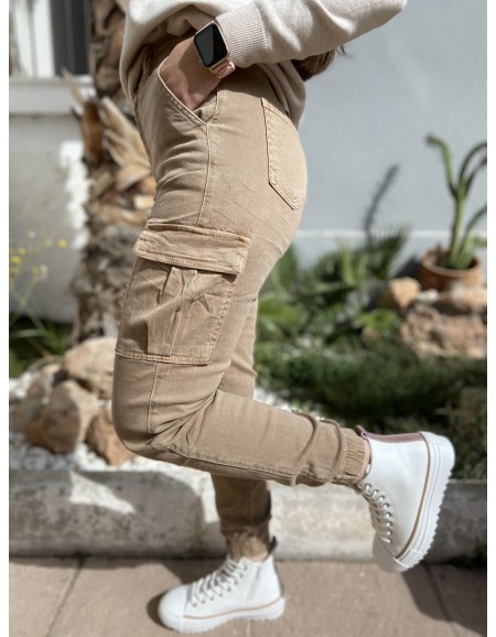 503 PANTALON CARGO BOLSILLOS