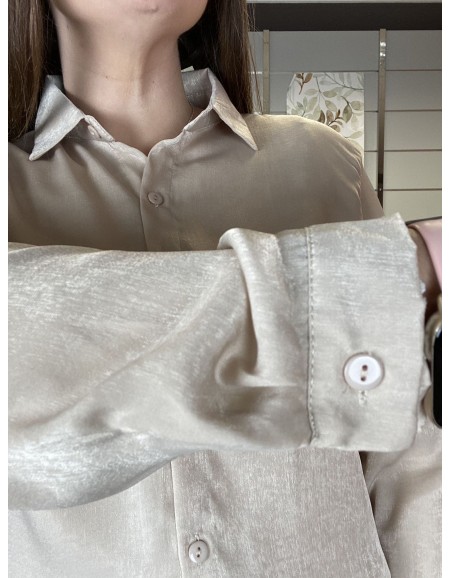 CAMISA VALENTINA BEIGE