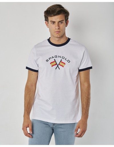 CAMISETA RIB CONTRASTE 3728