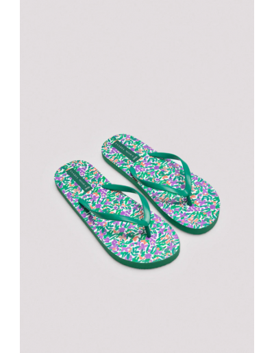 86193 CHANCLAS DEDO FLORES