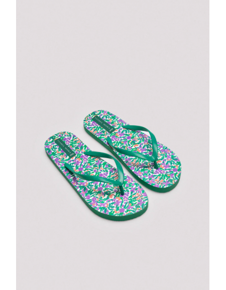 86193 CHANCLAS DEDO FLORES