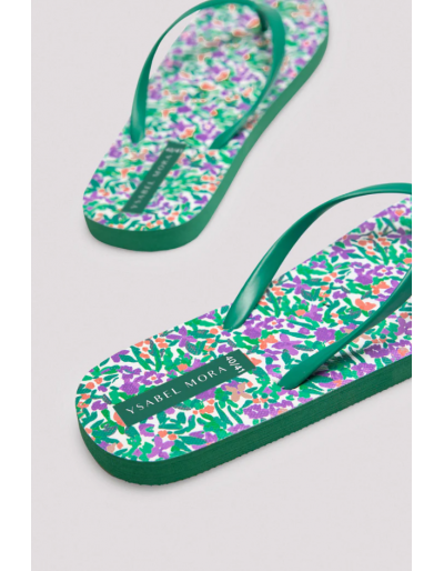 86193 CHANCLAS DEDO FLORES