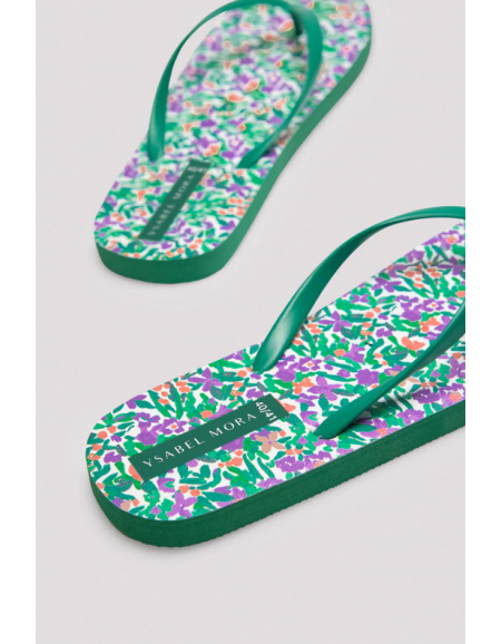 86193 CHANCLAS DEDO FLORES
