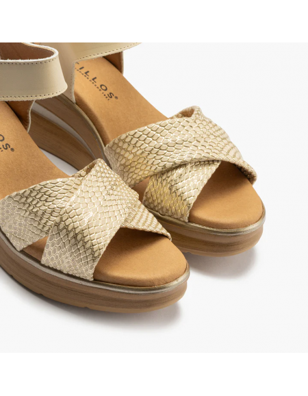 10355 SANDALIA PLATAFORMA...